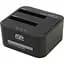 Док-станція AgeStar 3UBT6 для 2xHDD/SSD 2.5"/3.5" SATA USB 3.0 black (3UBT6-6G) - мініатюра 1