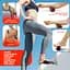 Массажный ролик (роллер) гладкий PowerPlay PP-4346 Mini EPP Foam Roller Черно/Красный (15,3x5,3 см) (PP_4346_Red_(15*5)) - миниатюра 5