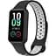Ремінець DK CDK Silicone Sport Band Nike для Xiaomi Mi Band 8 Active (016243) (black / grey) - мініатюра 1