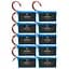 Акумуляторний блок Vinga Li-Ion 6S2P 10000 mAh коробка 10 шт (JHY Li-Ion 21700 5000 mAh) (V6S2P-10PCS-10000 mAh) - мініатюра 2