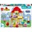 Конструктор LEGO DUPLO Святковий будинок Пеппи 59 деталей (10433) - мініатюра 1