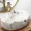 Умывальник Rea Linda 33x48 stone (REA-U1020) - миниатюра 3