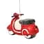 Ялинкова прикраса "Скутер Ретро" 12,5*7*4,5 см, YQ1457672 - мініатюра 2
