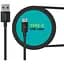 Кабель Piko CB-UT12 USB Type-C 2м Black - мініатюра 2