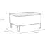 Комплект садовой мебели Keter Salemo 3 seater set коричневый - миниатюра 10