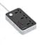 Мережевий фільтр-подовжувач ColorWay 3 розетки / 4 USB 2 м Black (CW-CHU34PDB) - мініатюра 4
