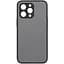 Чохол Make Future Apple iPhone 13 Pro Max Frame Black - мініатюра 1