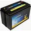 Аккумулятор Vipow LiFePO4 12,8V 100Ah - миниатюра 1