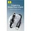 Кабель Baseus Gem Fast-Charging Cable Type-C to Lightning 20W 2m P10373001511-01 Purple - миниатюра 2