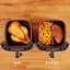 Мультипечь Tefal EasyFry&Grill XXL 1830 Вт черно-синяя (EY801410) - миниатюра 15
