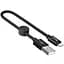 USB Cable Hoco X35 Premium Lightning Black 0.25m - мініатюра 2