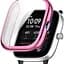 Чохол-накладка DK Silicone Face Case для Xiaomi Amazfit GTS 4 (pink rose) - мініатюра 1