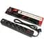 Фільтр живлення FrimeCom 5 розеток, 2хUSB, 1.8 м, чорний (FC-BU4005W 1.8 B) - мініатюра 1