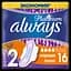 Прокладки гігієнічні Always Ultra Platinum Collection Normal Plus 16 шт. - мініатюра 1