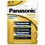Батарейка Panasonic C LR14 Alkaline Power * 2 (LR14REB/2BP) - миниатюра 1