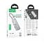 Usb-хаб Hoco HB52 Wow 8-in-1 multi-function converter (HDTV+RJ45+SD / TF+PD+Type-C3.0+Usb3.0x2) Темно-серый - миниатюра 2