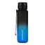 Бутылка для воды UZSPACE 3038(Black-Blue) 1000 мл, черно-синяя - миниатюра 1