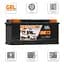Акумулятор гелевий EXAKT 140Аh / 12V GEL - мініатюра 2