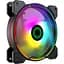 Вентилятор GameMax FN-12Rainbow-D (FN-12Rainbow-D) - мініатюра 3