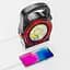 Кемпінговий ліхтар HB-6678L (LED+52SMD+SMD) + сонячна панель + Power Bank + microUSB (3 режими) - мініатюра 2