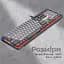 Клавиатура GamePro Red Swich Low Profile USB Dark Gray проводная (MK145R) - миниатюра 12
