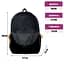 Рюкзак шкільний дитячий 36х27см Найк для дівчинки, хлопчика (00878) - мініатюра 2