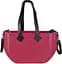 Сумка MyMia ручки эко-кожа, коврик, ремни для коляски, малиново-черный Nuvita det0018686 - миниатюра 3