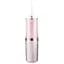 Ирригатор аккумуляторный Oral Irrigator S3J2 розовый, с 3 насадками для чистки зубов - миниатюра 1