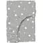 Простирадло Cosas на резинці 80х200 grey starsfall, сірий (StarFall_Grey_80x200x20) - мініатюра 1