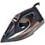 Утюг Camry CR 5036 black-gold 3400Вт/ 360 мл/ кераміка/ ''Крапля-стоп''/автовимкнення/ чорна - мініатюра 1