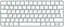 Клавіатура бездротова Apple Magic Keyboard 2021 (MK2A3) - мініатюра 1