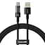 Кабель Baseus Gem Fast-Charging Cable USB Type-C 100W 1m P10373002111-00 Black - мініатюра 1