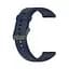 Ремінець силіконовий для смарт-годин BeWatch HW Huawei Watch 22 мм Синій (102HW04) - мініатюра 2
