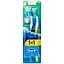 Зубная щетка Oral-B 3D White Fresh средняя салатовый с синим 2 шт. - миниатюра 1