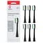 Насадка для зубної електрощітки Oclean P1C5 B06 Professional Clean Brush Head Black (6 шт) (6970810553864) - мініатюра 1
