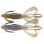 Силикон Keitech Crazy Flapper 2.4" #462T Electric Smoke Craw (10 шт/уп) - миниатюра 1