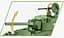 Конструктор COBI-2543 Американський танк M24 Chaffee 1:35 (590 деталей) - мініатюра 4