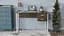 Комп'ютерний стіл Ferrum-decor Таккота 75x140x60 білий ДСП Дуб Сонома Труфель 16мм (FRD-102100) - мініатюра 1