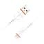 USB кабель Kaku KSC-300 USB - Lightning 2m - White - миниатюра 1