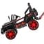 Дитячий електромобіль-джип Bambi Racer M 3237EBLR-2-3 до 30 кг - мініатюра 3
