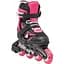 Ролики Rollerblade Microblade 36.5-40 Black/Pink (1012-86B0751530-NJ02-36.5-40) - мініатюра 4