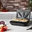 Бутербродниця Russell Hobbs 26800-56 чорна - мініатюра 10