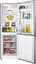 Холодильник Gorenje з нижньою морозильною камерою, 161х55х56см, 2 двері, 160(79)л, А++, механіч. упр. , Зона св-ті, сірий - мініатюра 2