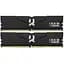 Модуль пам'яті для комп'ютера DDR5 32GB (2x16GB) 5600 MHz IRDM Black Goodram (IR-5600D564L36S/32GDC) - мініатюра 1