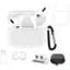 Чохол силіконовий 6 в 1 DS Case для Apple AirPods Pro White (3435132352) - мініатюра 1