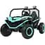 Дитячий електромобіль-джип Bambi Racer M 4969EBLR(2)-15(24V) до 59 кг - мініатюра 1