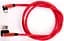 Кабель Dengos PLS-M-UG-SOFT Micro USB Cable угловые коннекторы 1m Red - миниатюра 1