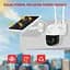 Поворотна погодозахисна сонячна камера безпеки Grand 4G solar cam 1080P - мініатюра 6