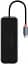 USB-хаб Baseus AcmeJoy 4-Port Type-C HUB Adapter (Type-C to USB3.0*3+Type-C PD&Data *1) WKJZ010013 Dark Grey - мініатюра 3