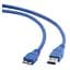 Кабель Atcom Usb 3.0 AM to Micro-B пакет довжина 0.8 м синій - мініатюра 2